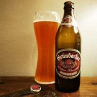 Bia Grunbacher Prinzen Bock Weisse – Bock lúa mì Đức 7 % vol thùng 20 chai x 500 ml