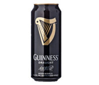 Bia Guinness Draught 4.2%vol Lon 440ml Thùng 24 Lon