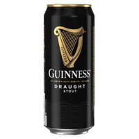 Bia Guinness Draught Stout 440ml