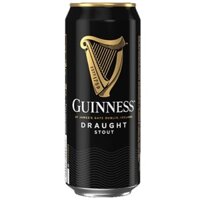 Bia Guinness Draught Stout 4.2% - nhập khẩu Ireland - 1 lon 440ml