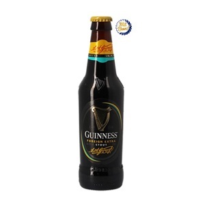 Bia Guinness Extra Stout 5.6% - Chai 330ml