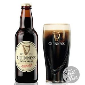 Bia Guinness Extra Stout 5.6% - Chai 330ml