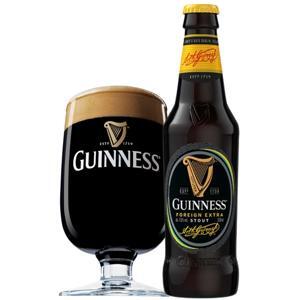 Bia Guinness Extra Stout 5.6% - Chai 330ml