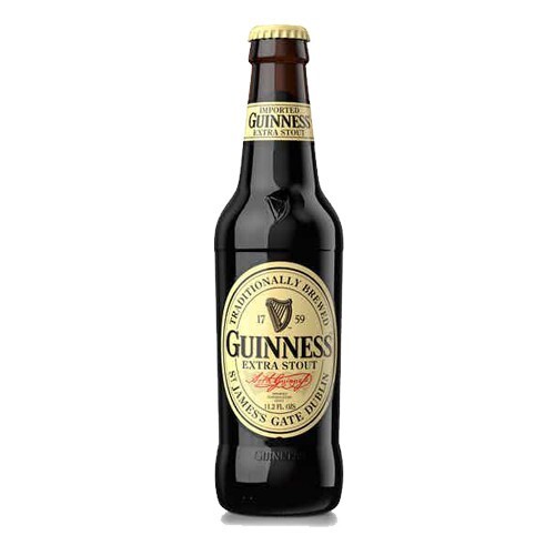 Bia Guinness Extra Stout 5.6% - Chai 330ml