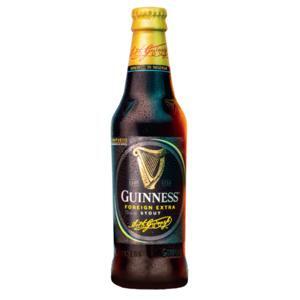 Bia Guinness Extra Stout 5.6% - Thùng 24 chai x 330ml