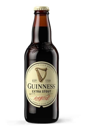 Bia Guinness Extra Stout 5.6% - Thùng 24 chai x 330ml