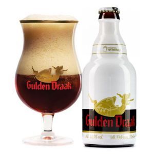 Bia Gulden Draak  - 24 chai 330ml
