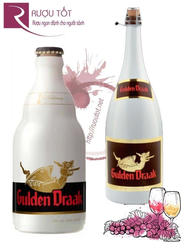 Bia Gulden Draak 10,5% - chai 330ml
