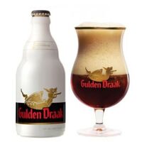 Bia Gulden Draak 10,5% – chai 330ml