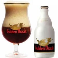 Bia Gulden Draak 10.5%vol – chai (màu trắng) 330ml nhập khẩu Bỉ