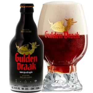Bia Gulden Draak 9000 10,5% 330ml