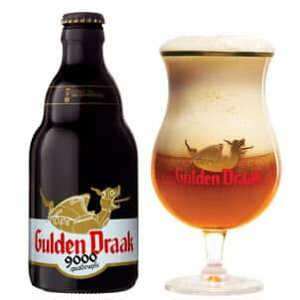 Bia Gulden Draak 9000 Quadruple - 330ml, thùng 24 chai