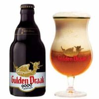 Bia Gulden Draak 9000 thùng 24 chai 330ml 10.5% vol – bia Bỉ