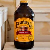 Bia Gừng Bundaberg - Ginger Beer Australia 0% vol chai 375ml