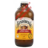 Bia Gừng Ginger Beer Diet Bundaberg 375ml