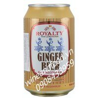 Bia gừng Ginger beer Royalty 330ml