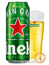 Bia Hà Lan – Heineken 5% – Thùng 24 lon (500ml/lon) – Hà Lan