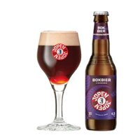 Bia Hà Lan Jopen Bokbier 6,5% - Chai 330ml - Thùng 24
