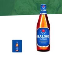 Bia Hạ Long Classic 4.5% vol Thùng 24 chai 450ml