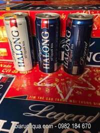 Bia Hạ Long Legend 4.8% thùng 24 lon 330ml