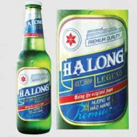 Bia Hạ Long Legend đóng chai két 24 chai 330ml