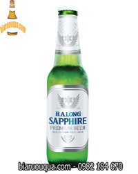 Bia Hạ Long Saphire 4.5% két 24 chai 330ml
