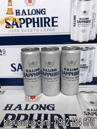 Bia Hạ Long Sapphire 4.5% thùng 24 lon 330ml