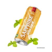 Bia Hạ Long sapphire golden vàng 330ml