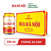 bia Hà Nội 330ml *24 lon