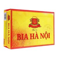 Bia Hà Nội Lon 330ml thùng 24 lon