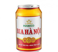 BIA HÀ NỘI LON 330ML