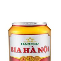 Bia Hà Nội lon 330ml