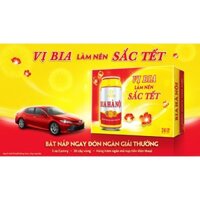 Bia Hà Nội Tết 2021 330ml 24 Lon