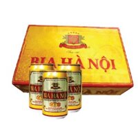 Bia Hà Nội Thùng 24 lon x 330ml