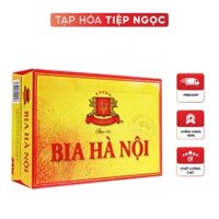 Bia hà nội - Thùng 24l on 330ml