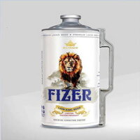 Bia Hathaco Fizer Lion King Beer 5.2% vol Bình 2L