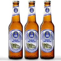 Bia HB Hofbrau Hefe Weizen 5.1% vol thùng 24 chai 330ml