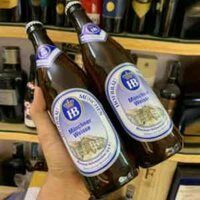 Bia HB Hofbrau Munchner Weisse Đức 5.1% vol chai 500 ml