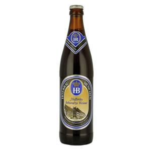 Bia HB Schwarze Weisse 5,1% Chai 500 ml