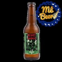 Bia HEART OF DARKNESS – QUIETEST CREATURE LEMONGRASS WIT 4.8% – Thùng 24 chai – Chai 330ml
