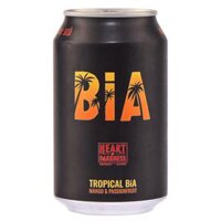 Bia HEART OF DARKNESS – Tropical Pilsner 5% – Thùng 24 lon – Lon 330ml