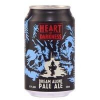 Bia HEART OF DARKNESS – Dream Alone Pale Ale 5.7% – Thùng 24 lon – lon 330ml