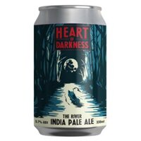 Bia HEART OF DARKNESS – The River India Pale Ale 5.7% – Thùng 24 lon – Lon 330ml
