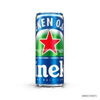 Bia Heineken 0 độ 330ml