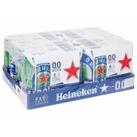 Bia Heineken 0 độ lon 330ml