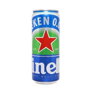 Bia Heineken 0.0% độ cồn lon 330ml