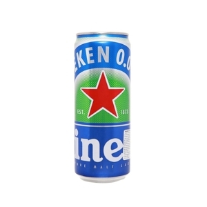 Bia Heineken 0.0% độ cồn lon 330ml