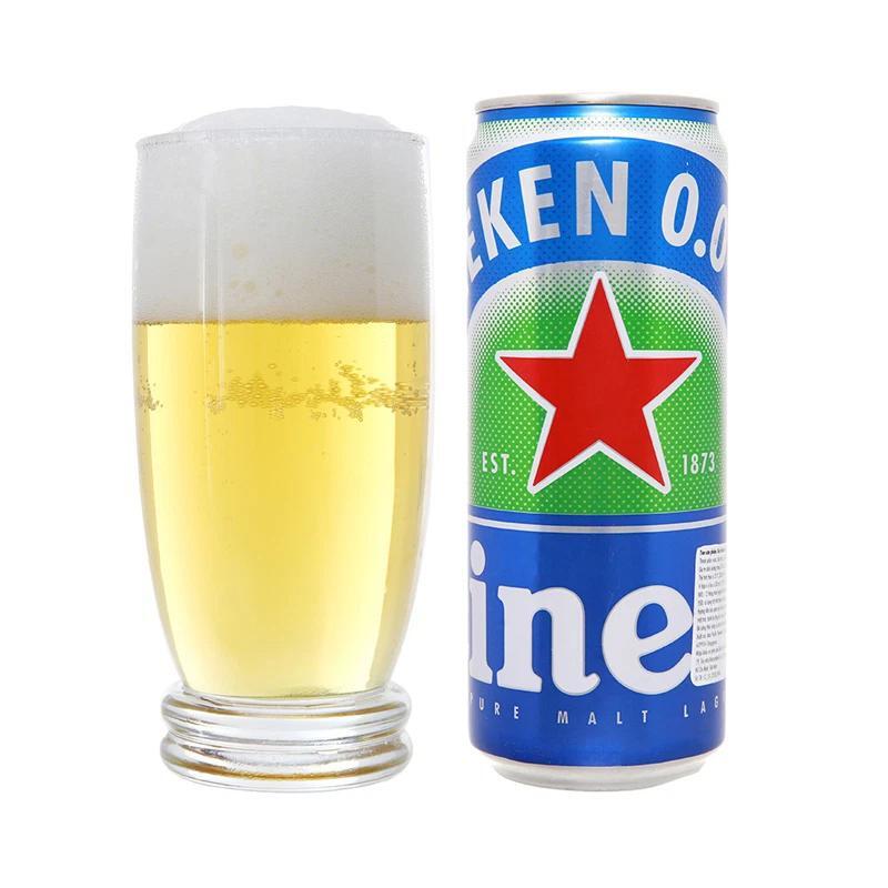 Bia Heineken 0.0% độ cồn lon 330ml