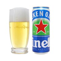 Bia Heineken 0.0% độ cồn lon cao 330ml