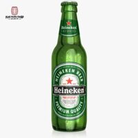 Bia Heineken 5% Hà Lan – thùng 24 chai 250ml